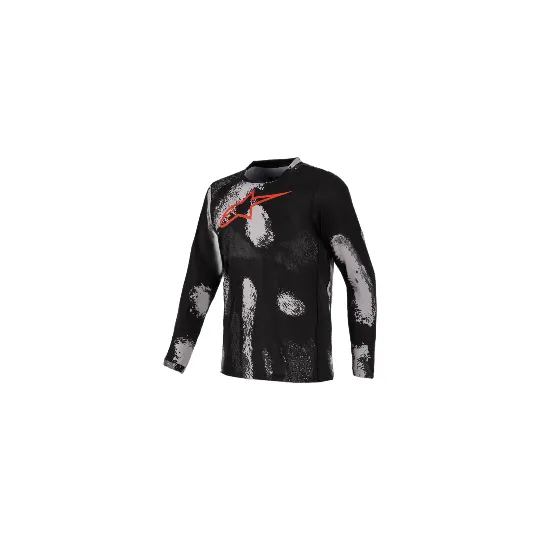 Alpinestars A-Dura Ride – MTB dres Colorwash, červené logo | Katmar.cz