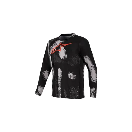 Alpinestars A-Dura Ride Jersey Colorwash LS | Katmar.cz