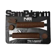 NS Bikes Sam Pilgrim Legend gripy bez příruby Brown hnědá | Katmar.cz