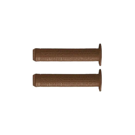 NS Sam Pilgrim Tan Brown – Bike Grips | Katmar.cz