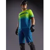Alpinestars A-Dura Astars 2.0 Blue/Green/Yellow Fluo – MTB dres | Katmar.cz