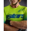 Alpinestars A-Dura Astars 2.0 Blue/Green/Yellow Fluo – MTB dres | Katmar.cz