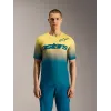 Alpinestars A-Dura Astars 2.0 Blue/Green/Yellow Fluo – MTB dres | Katmar.cz