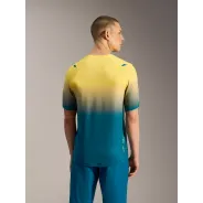 Alpinestars A-Dura Astars 2.0 Jersey Blue/Green/Yellow Fluo | Katmar.cz