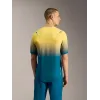 Alpinestars A-Dura Astars 2.0 Jersey Blue/Green/Yellow Fluo | Katmar.cz