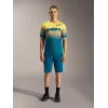 Alpinestars A-Dura Astars 2.0 Blue/Green/Yellow Fluo – MTB dres | Katmar.cz