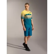Alpinestars A-Dura Astars 2.0 Blue/Green/Yellow Fluo – MTB dres | Katmar.cz