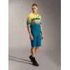 Alpinestars A-Dura Astars 2.0 Blue/Green/Yellow Fluo – MTB dres | Katmar.cz