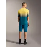 Alpinestars A-Dura Astars 2.0 Jersey Blue/Green/Yellow Fluo | Katmar.cz