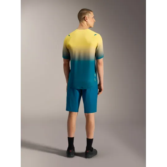 Alpinestars A-Dura Astars 2.0 Blue/Green/Yellow Fluo – MTB dres | Katmar.cz