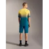 Alpinestars A-Dura Astars 2.0 Jersey Blue/Green/Yellow Fluo | Katmar.cz