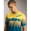 Alpinestars A-Dura Astars 2.0 Jersey Blue/Green/Yellow Fluo | Katmar.cz