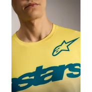 Alpinestars A-Dura Astars 2.0 Jersey Blue/Green/Yellow Fluo | Katmar.cz