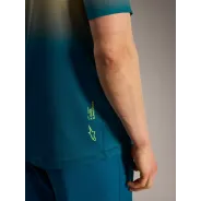 Alpinestars A-Dura Astars 2.0 Jersey Blue/Green/Yellow Fluo | Katmar.cz