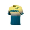 Alpinestars A-Dura Astars 2.0 Blue/Green/Yellow Fluo – MTB dres | Katmar.cz