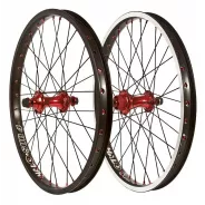 Halo Sub-4 MXR-FW 20" BMX race Wheel front