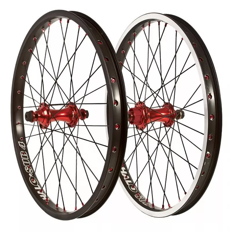 Halo Sub-4 MXRC 20" BMX race Wheel front