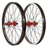 Halo Sub-4 MXRC 20" BMX race Wheel front