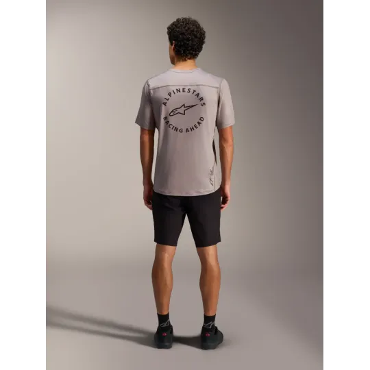 Alpinestars A-Dura Air Gray (šedý) – letní dres krátký rukáv | Katmar.cz