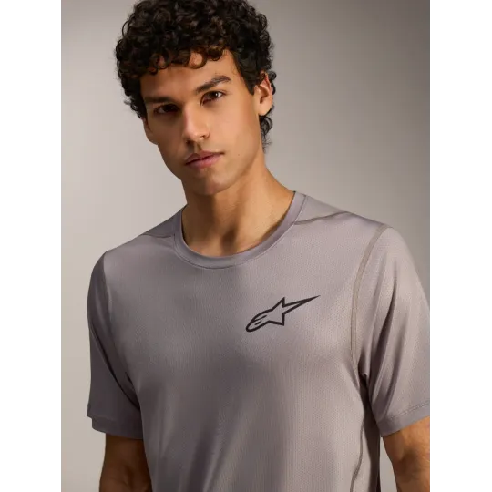 Alpinestars A-Dura Air Gray (šedý) – letní dres krátký rukáv | Katmar.cz