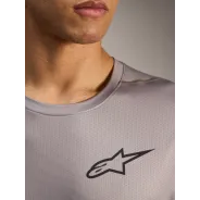 Alpinestars A-Dura Air Gray (šedý) – letní dres krátký rukáv | Katmar.cz