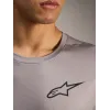 Alpinestars A-Dura Air Gray (šedý) – letní dres krátký rukáv | Katmar.cz
