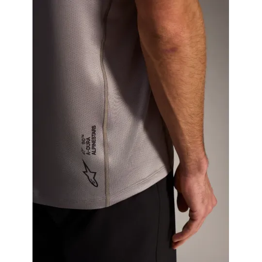 Alpinestars A-Dura Air Gray (šedý) – letní dres krátký rukáv | Katmar.cz