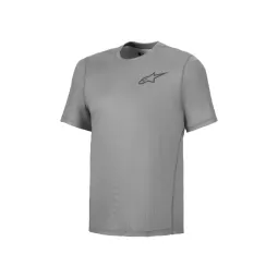 Alpinestars A-Dura Air Gray (šedý) – letní dres krátký rukáv | Katmar.cz