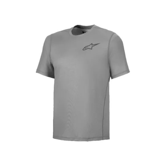 Alpinestars A-Dura Air Gray (šedý) – letní dres krátký rukáv | Katmar.cz