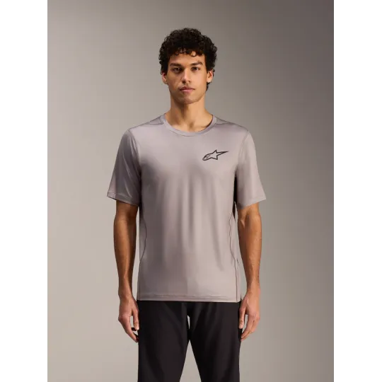 Alpinestars A-Dura Air Gray (šedý) – letní dres krátký rukáv | Katmar.cz