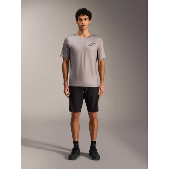 Alpinestars A-Dura Air Gray (šedý) – letní dres krátký rukáv | Katmar.cz