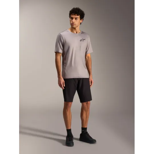 Alpinestars A-Dura Air Gray (šedý) – letní dres krátký rukáv | Katmar.cz
