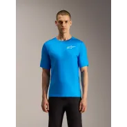 Alpinestars A-Dura Air Bright Blue – letní dres krátký rukáv | Katmar.cz