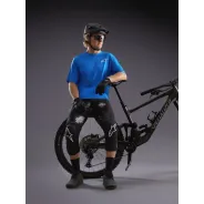 Alpinestars A-Dura Air Bright Blue – letní dres krátký rukáv | Katmar.cz