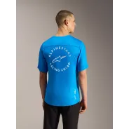 Alpinestars A-Dura Air Bright Blue – letní dres krátký rukáv | Katmar.cz