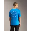 Alpinestars A-Dura Air Bright Blue – letní dres krátký rukáv | Katmar.cz