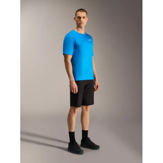 Alpinestars A-Dura Air Bright Blue – letní dres krátký rukáv | Katmar.cz
