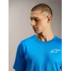 Alpinestars A-Dura Air Bright Blue – letní dres krátký rukáv | Katmar.cz