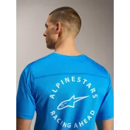Alpinestars A-Dura Air Jersey Bright Blue | Katmar.cz