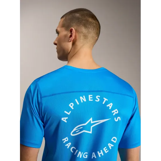 Alpinestars A-Dura Air Jersey Bright Blue | Katmar.cz