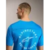 Alpinestars A-Dura Air Bright Blue – letní dres krátký rukáv | Katmar.cz