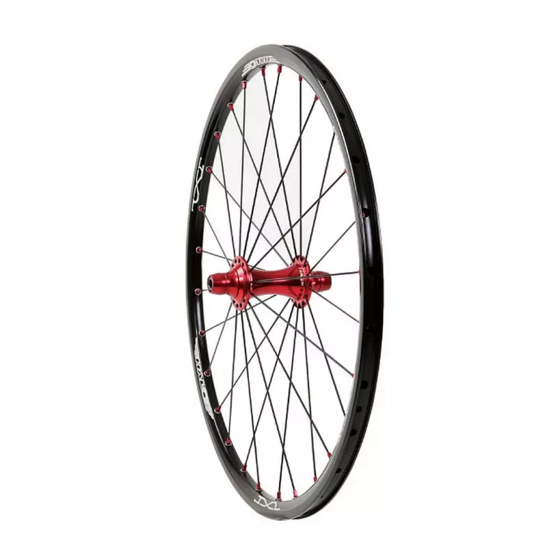 Halo JX2 MXF 20" BMX race Wheel front
