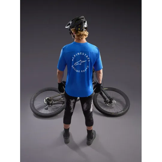 Alpinestars A-Dura Air Jersey Bright Blue | Katmar.cz
