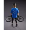 Alpinestars A-Dura Air Bright Blue – letní dres krátký rukáv | Katmar.cz