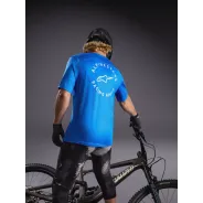 Alpinestars A-Dura Air Bright Blue – letní dres krátký rukáv | Katmar.cz