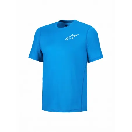 Alpinestars A-Dura Air Bright Blue – letní dres krátký rukáv | Katmar.cz