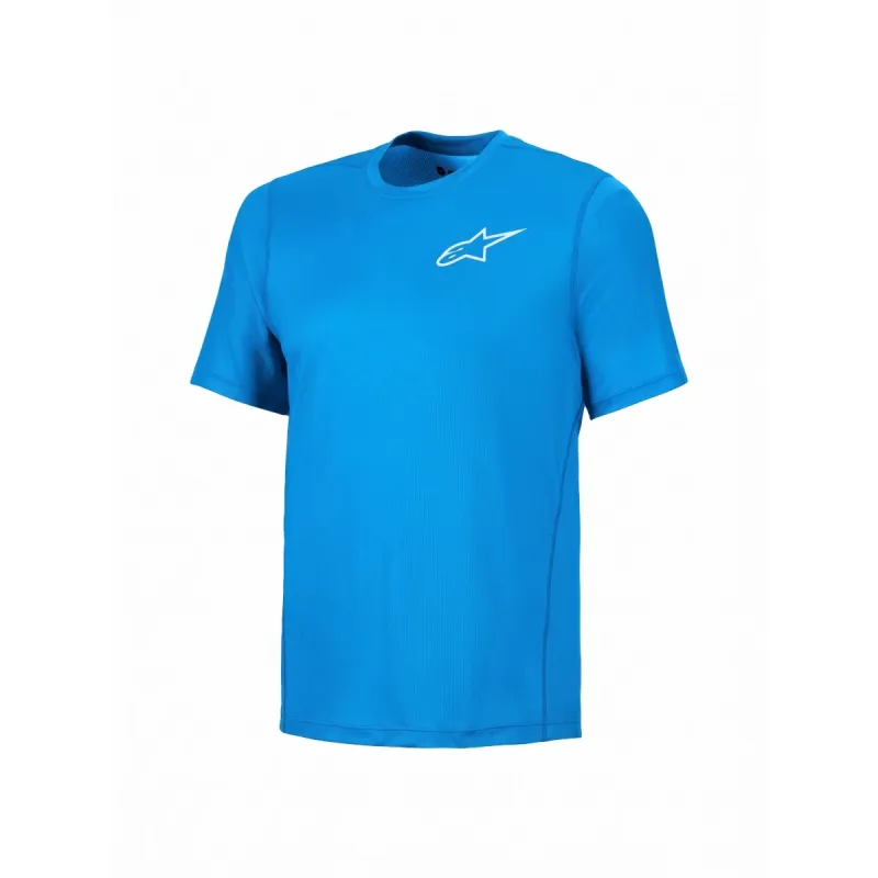 Alpinestars A-Dura Air Bright Blue – letní dres krátký rukáv | Katmar.cz
