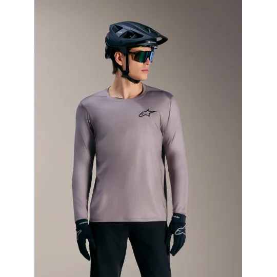 Alpinestars A-Dura Air Gray – letní dres dlouhý rukáv | Katmar.cz