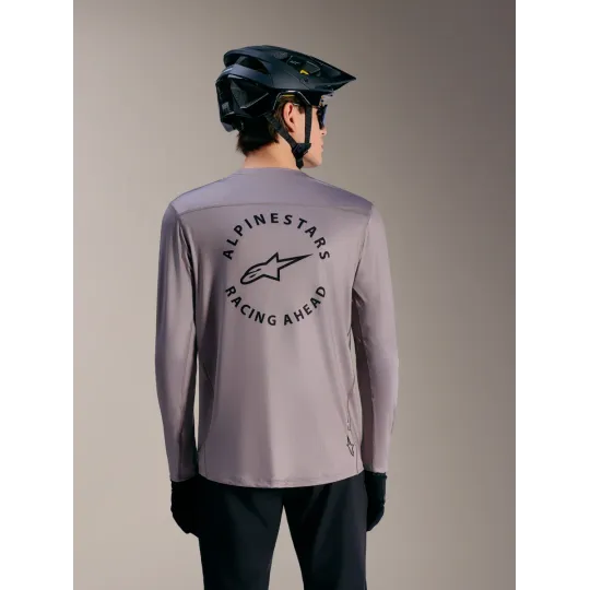 Alpinestars A-Dura Air Gray – letní dres dlouhý rukáv | Katmar.cz