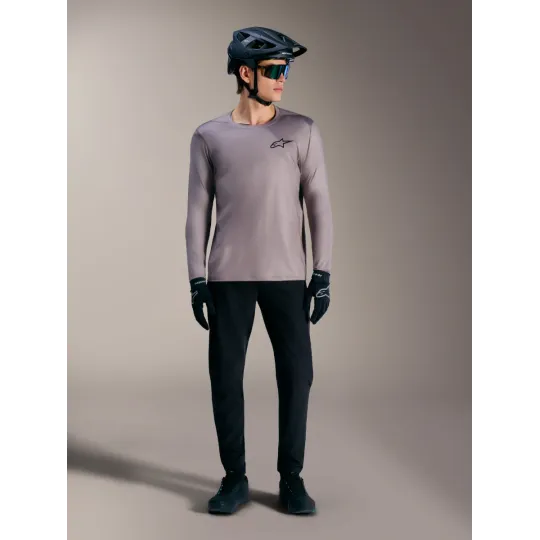 Alpinestars A-Dura Air Gray – letní dres dlouhý rukáv | Katmar.cz
